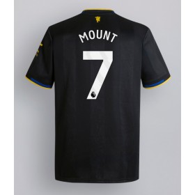 Manchester United Mason Mount #7 Tredje skjorte 2025-26 Kortermet